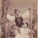 Mlle. Martha Mouravieva and Louis Mérante